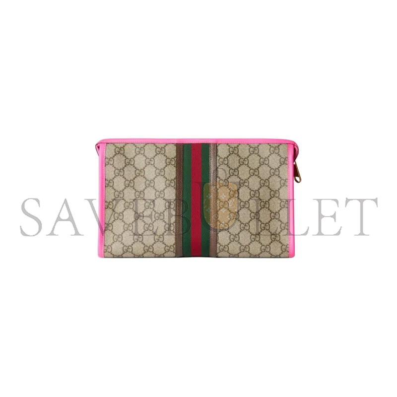 GUCCI OPHIDIA GG TOILETRY CASE 598234 (28.5*18*9cm)